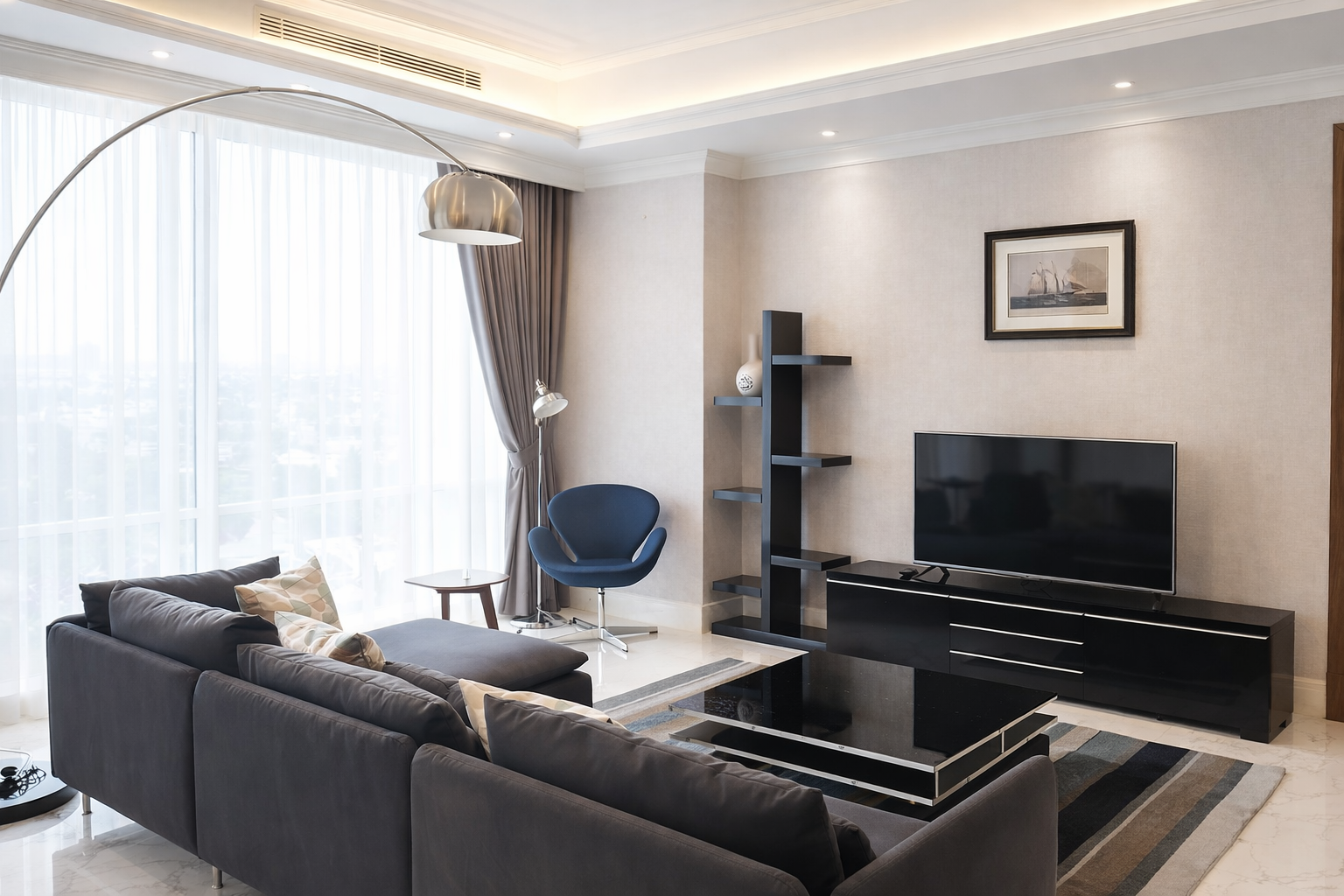 2+1 Bedroom Botanica Residence