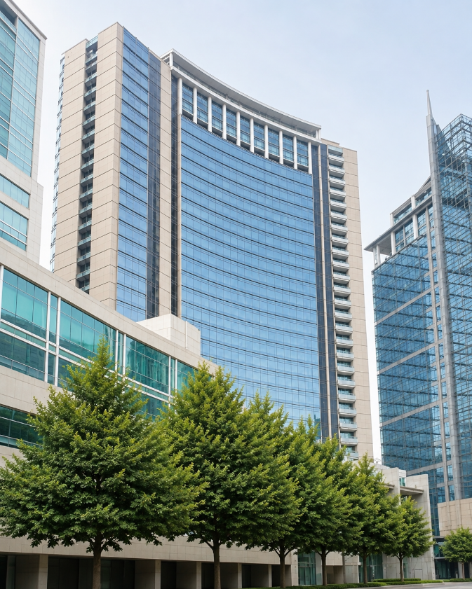 Apartemen Sailendra Residence Mega Kuningan Lantai 21