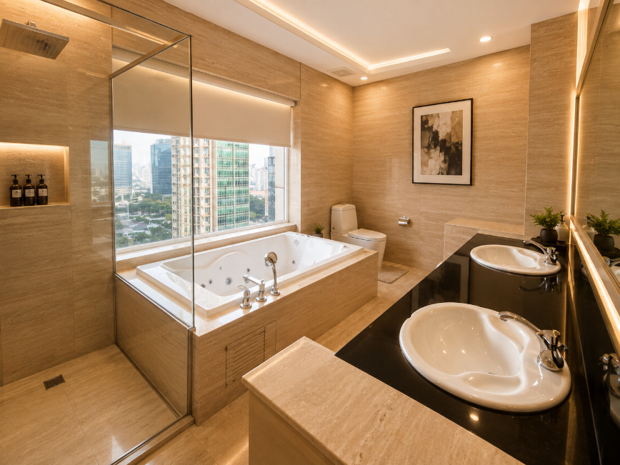 Kamar Mandi Sailendra