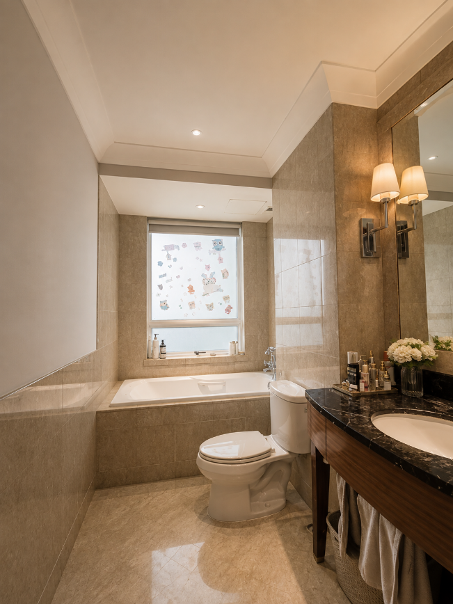 Kamar Mandi Four Bedroom The Pakubuwono Residence