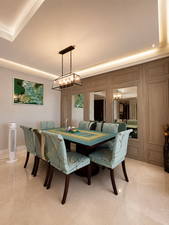 Ruang Makan Four Bedroom The Pakubuwono Residence