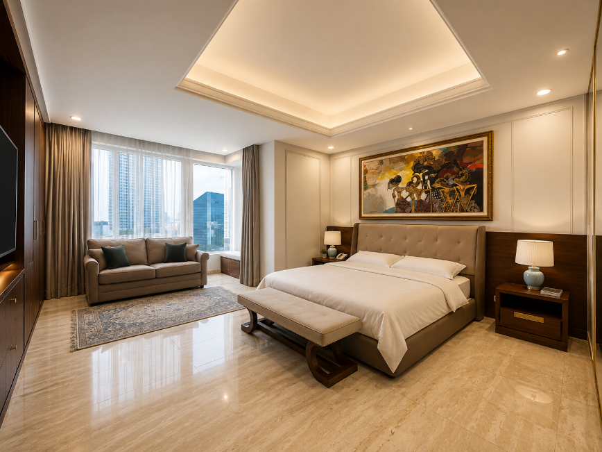 Kamar Utama Sailendra