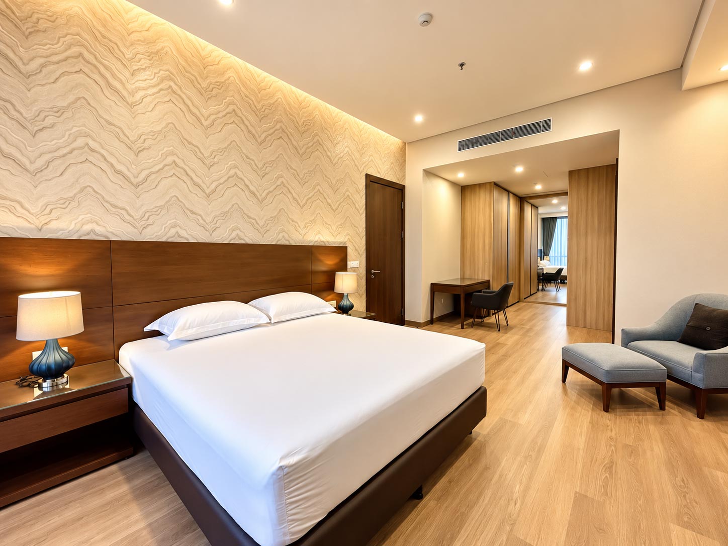 Interior unit Pakubuwono Residence 2 Bedroom, foto 2