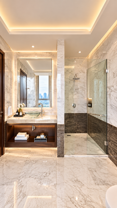 Toilet Modern