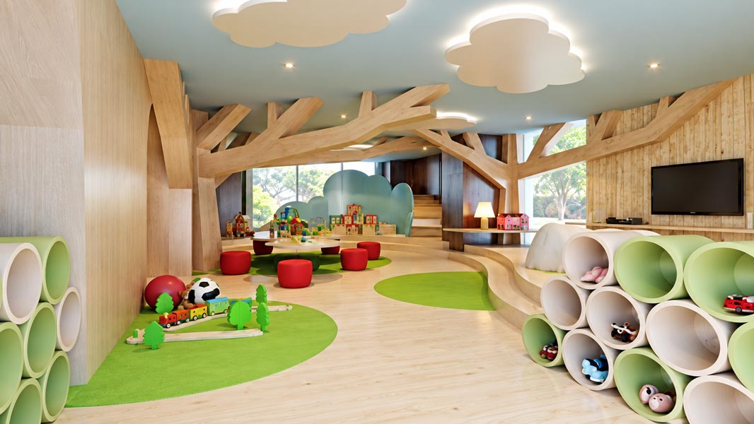 Children's playground Botanica Residence