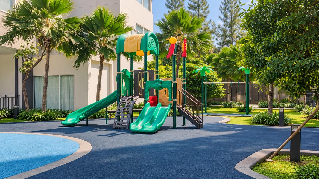 Area bermain anak 1Park Residences
