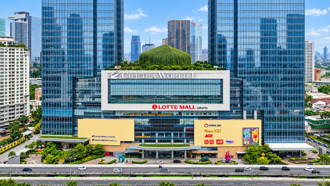 Kawasan Ciputra World 1 Jakarta di Kuningan