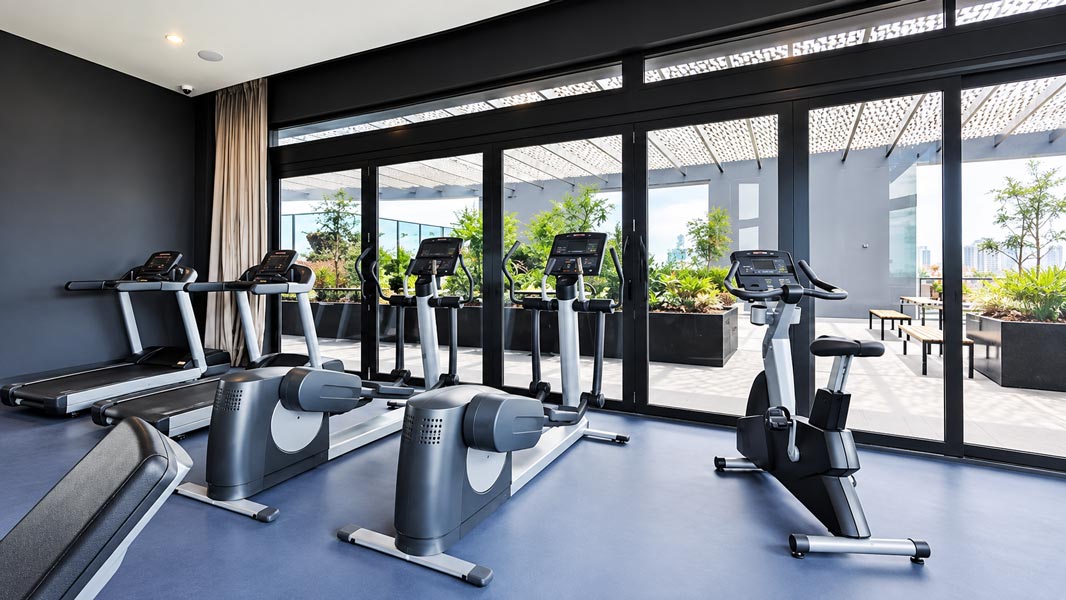 Fitness centre Botanica Residence