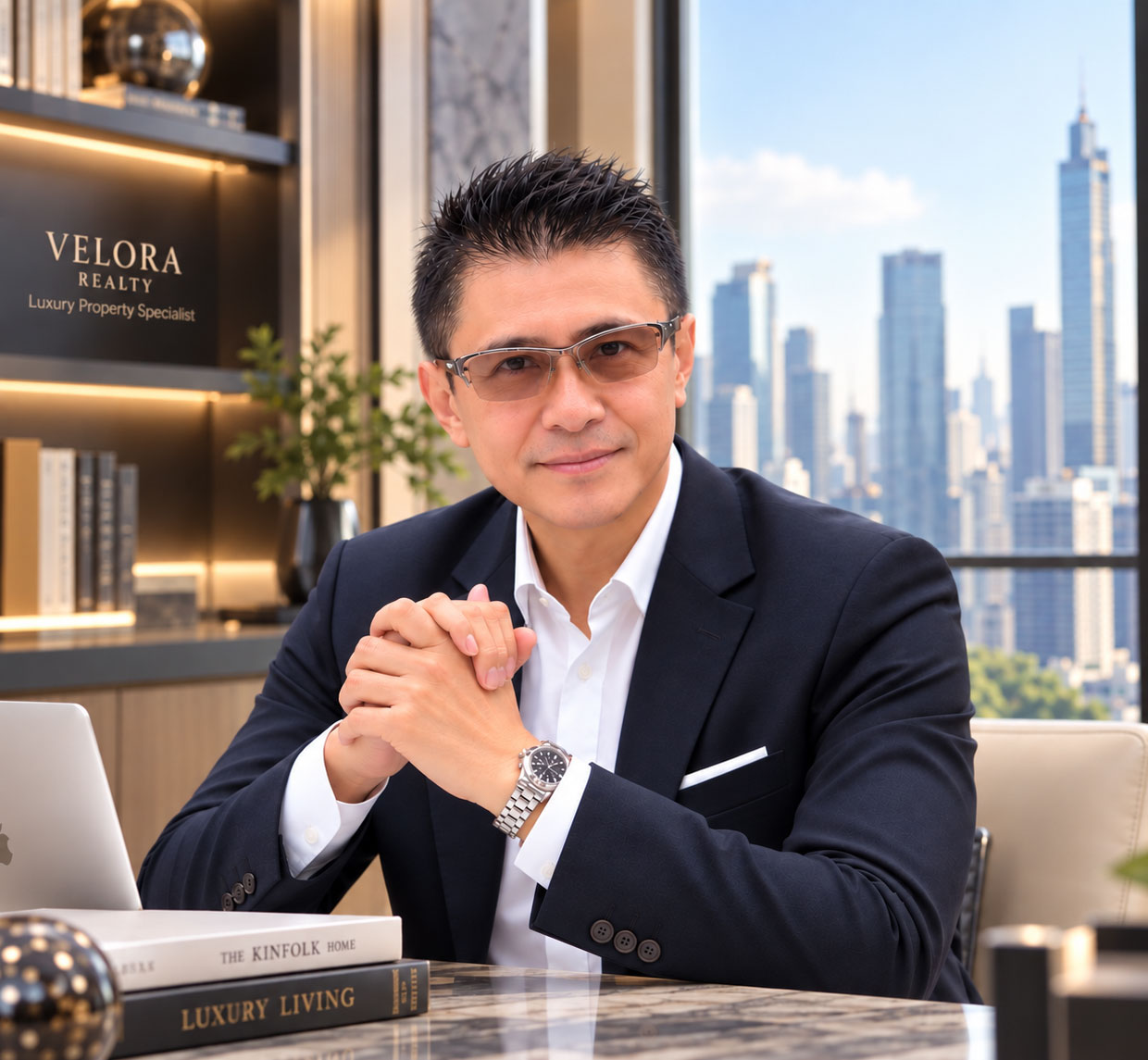 George - Senior Property Broker Velora Realty