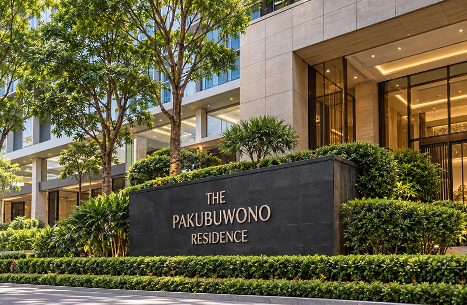 Area The Pakubuwono Residence
