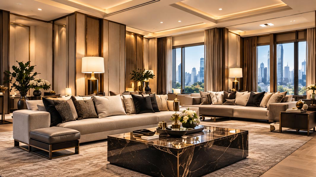Residence lounge