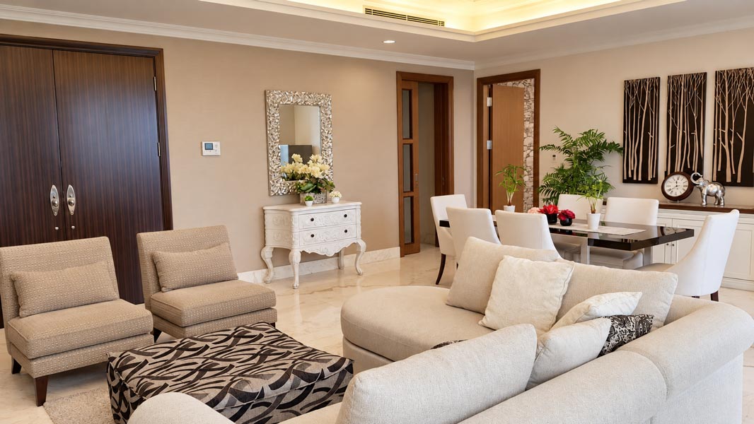 Apartemen Botanica 3 Bedroom - foto 3