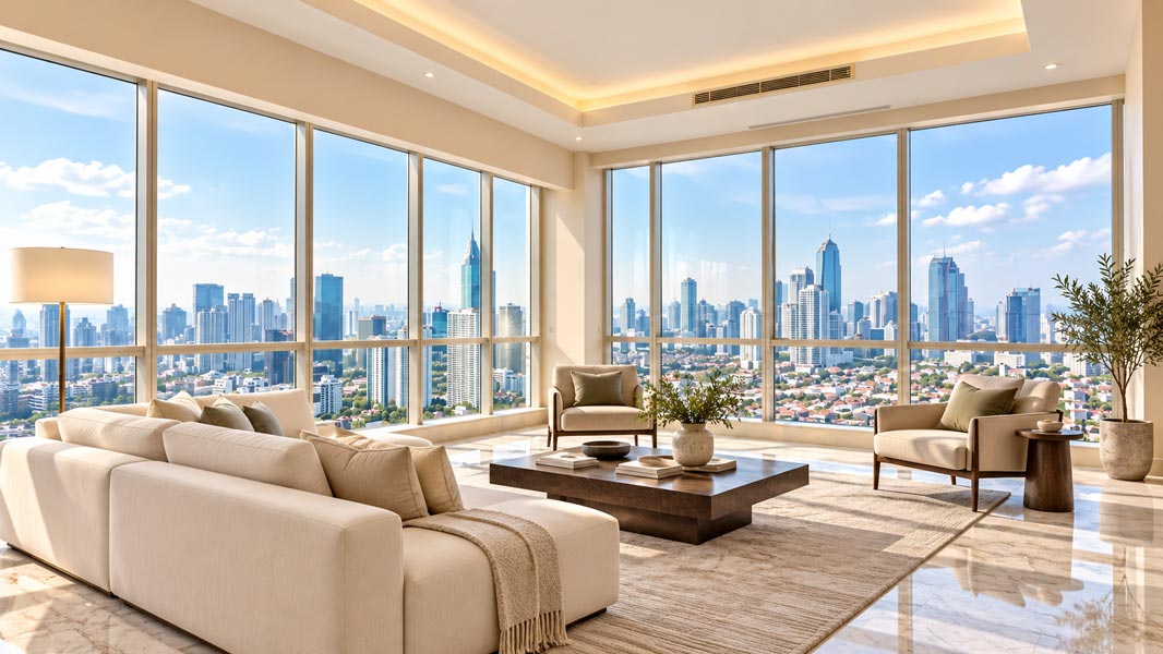 Jual Apartemen The Peak Sudirman Jakarta Selatan โ Unit Eksklusif Pilihan โ Property Photo 1