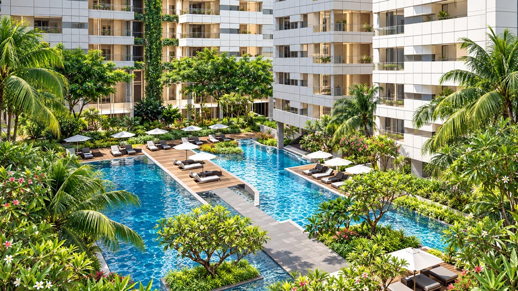 Sky garden 1Park Residences