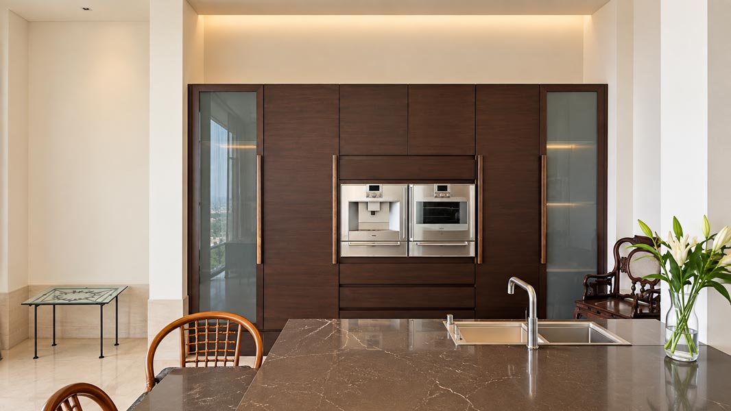 Dapur unit Tower 2 365 m²
